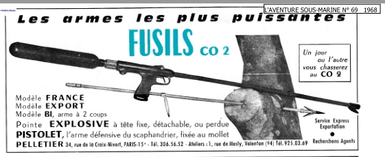 Pistolet Mini ARBALETE CF 106 - Les 3 cannes