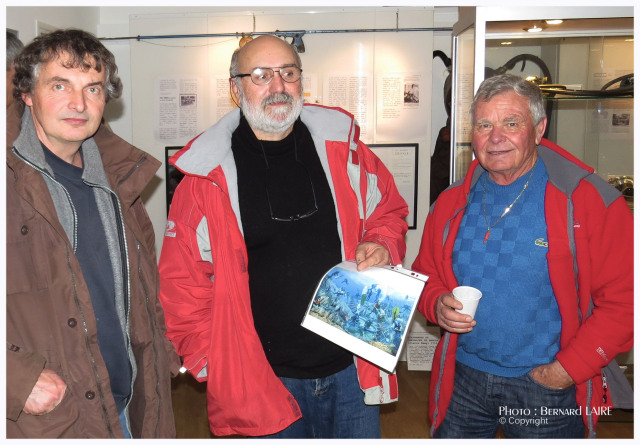 Pierre Blanchard, Chraly Hourcau et Henri Gandon préparent de nouvelles campagnes de fouilles.