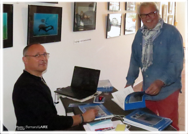 Francis Michelletti auteur de la passionnante histoire du GPES (La Ciotat) celle du plus ancien club de plongée en activité. Et Michel Bourhis ancien de la COMEX; avec une équipe de bénévoles enthousistes il sort le fameux SAGA de l'ombre. 5portes ouvertes en mai à l'Estaque, Marseille).