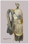 Donation jean Louis Billon 2017.5.1 
Mono bouteille scubapro montage artisanal 1970