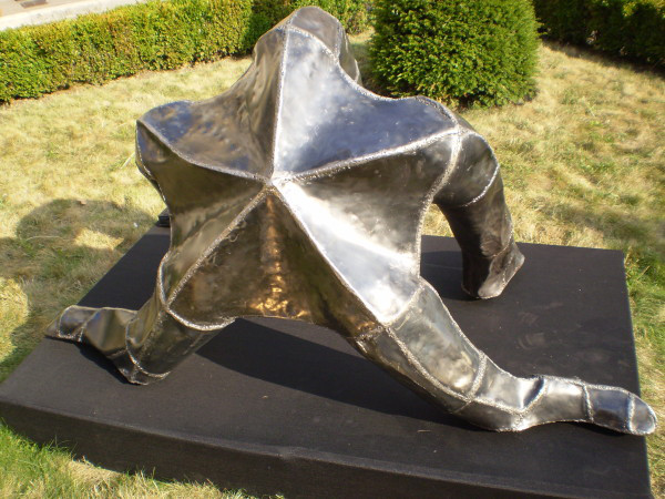 OPHIURE  sculpture acier de Frankalone