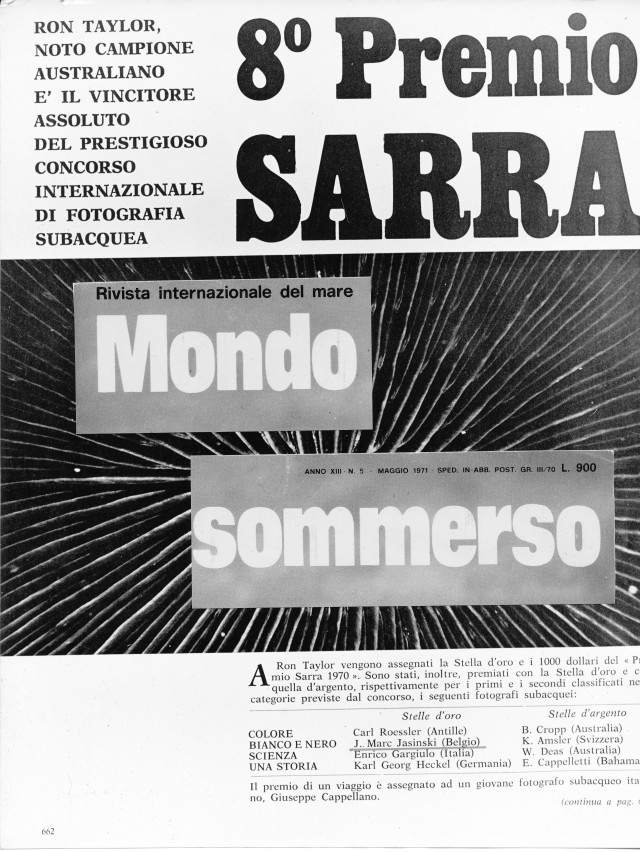 "Mondo Sommerso" mai 1971